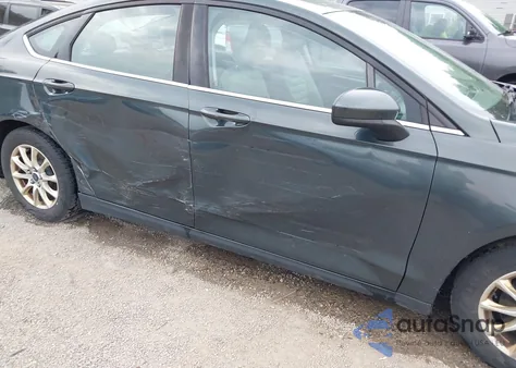 2015 Ford Fusion S from USA, damaged, VIN 3FA6P0G75FR212013